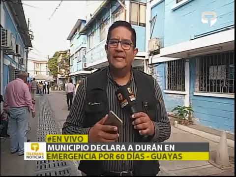 Municipio declara a Durán en emergencia por 60 días - Guayas