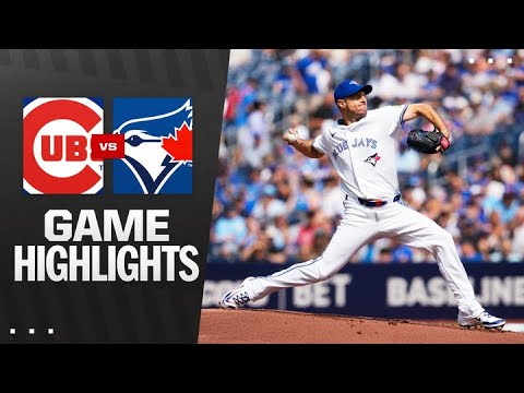 Cubs vs. Blue Jays Game Highlights (8/14/25) | MLB Highlights