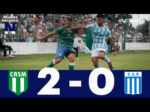 San Miguel 2-0 Racing (C) | Primera Nacional | Fecha 12 (Zona A)