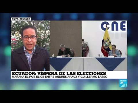 Informe desde Quito: policía emitió alarma de posibles desmanes durante votaciones