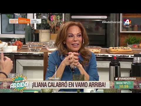 Vamo Arriba - Iliana Calabró: La gran comediante Argentina