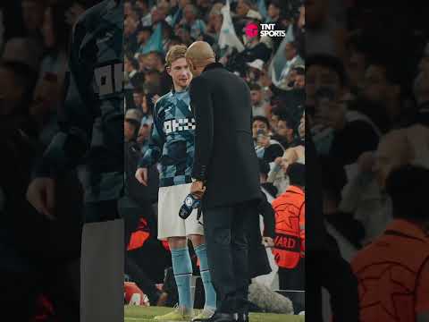 ¡EMOTIVO MOMENTO ENTRE DE BRUYNE Y THIERRY HENRY! #Shorts