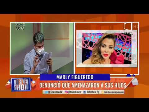 Marly Figueredo denunció que amenazaron a sus hijos
