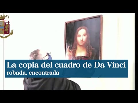 La policía italiana encuentra la copia robada del 'Salvator Mundi' de Leonardo da Vinci