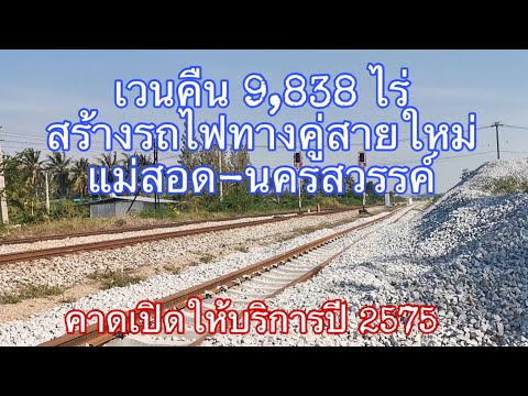 รฟท.ลุยเดินหน้าโครงการรถไฟทางค