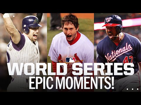 EPIC moments from the last 30 World Series!