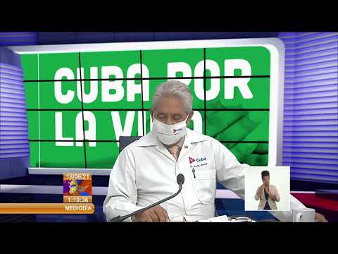 Cuba reporta 1 481 nuevos casos de COVID-19 y nueve fallecidos