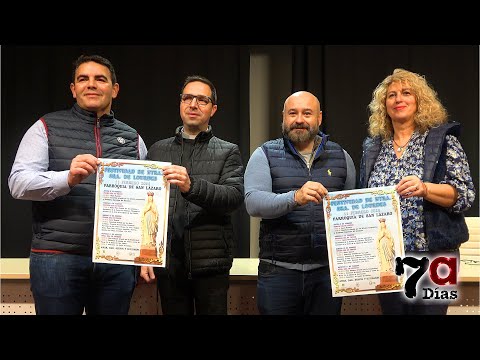 La Hospitalidad de Lourdes presenta los actos de su festividad