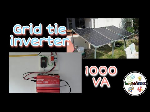 Gridtieinverter1000VA