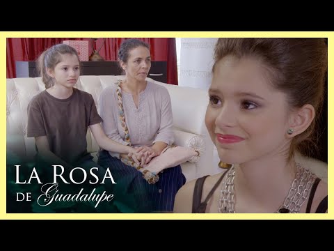 Rosalinda soñaba con ser modelo a su 12 años pero la engañaron | La Rosa de Guadalupe 1/8 | Una...