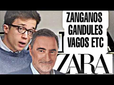 CARLOS HERRERA LE DICE DE TODO A ÍÑIGO ERREJÓN POR METERSE EN EL TEMA DE ZARA