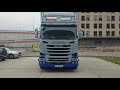 Niespodzianka na scanii Fardina