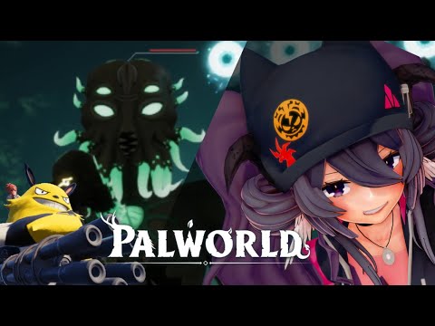 【パルワールド】テラリアコラボのレイドボス！討伐ジャー！【新人VTuber】