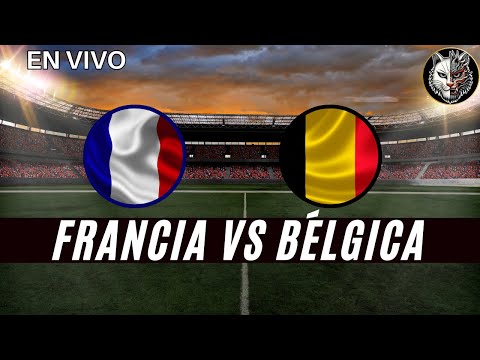 FRANCIA VS. BÉLGICA - PARTIDO EN VIVO - EUROCOPA 2024