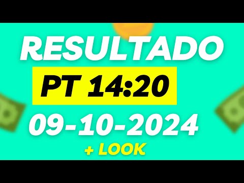 RESULTADO - Jogo do bicho ao vivo -  PT 09_10_2024