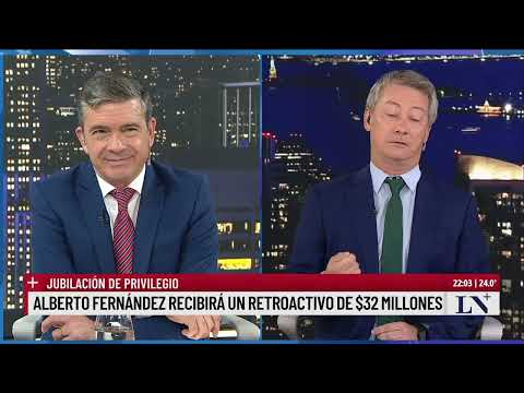 Alberto Fernández recibirá un retroactivo de 32 millones de pesos por su jubilación