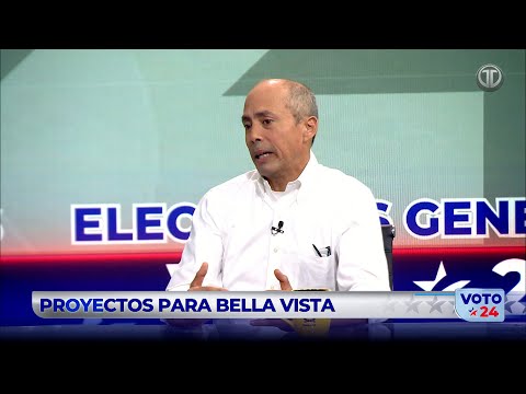 Representante electo de Bella Vista explica sus proyectos