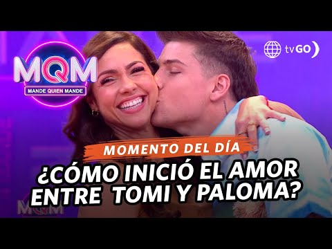 Mande Quien Mande: La historia de amor de Paloma Fiuza y Tomi (HOY)