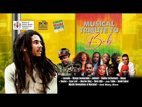 Reggae Month || Day 6 || Bob Marley Tribute Concert || February 6, 2024