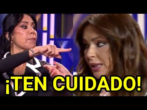 ENCONTRONAZO ENTRE OLGA MORENO Y MAITE GALDEANO POR SOFÍA SUESCÚN Y EL PRESUNTO BESO A BOSCO