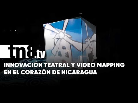 Revolucionando el teatro leído: Textos en el cubo y el video mapping en Nicaragua