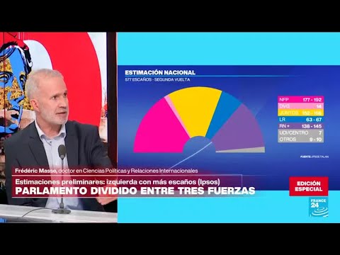 Frédéric Masse: 'En temas de política exterior Francia no tendrá cambios fuertes' • FRANCE 24