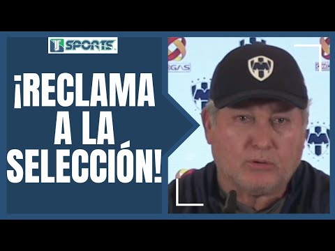 Vi?ctor Manuel Vucetich: Los juegos amistosos de la Seleccio?n Mexicana NO DEBE AFECTAR a los clubes