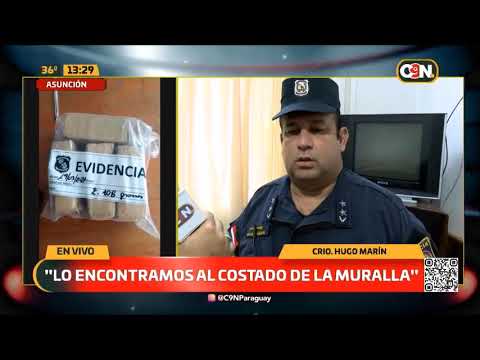 Policía investiga quien intentó ingresar marihuana a Tacumbú