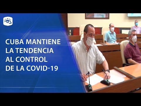 Cuba - Cuba mantiene la tendencia al control de la COVID-19