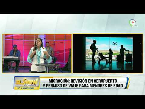 Dra. Carmen Herrera nos habla sobre las revisiones en los aeropuertos | El Show del Mediodia