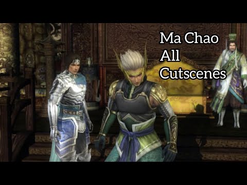 DynastyWarriors6-MaChao-