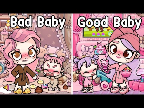 GoodBabyvsBadBaby!😈🍼Naug