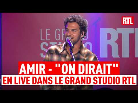 Amir - On dirait (Live) Le Grand Studio RTL