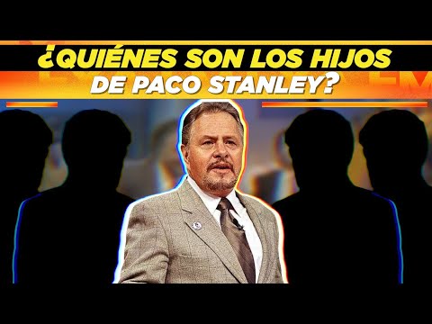 ¿Quiénes son y a qué se dedican los hijos de Paco Stanley?