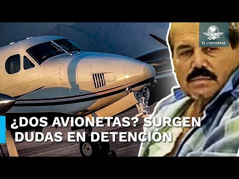 Así es la avioneta en la que habrían viajado “El Mayo” y el hijo de “El Chapo” a EU