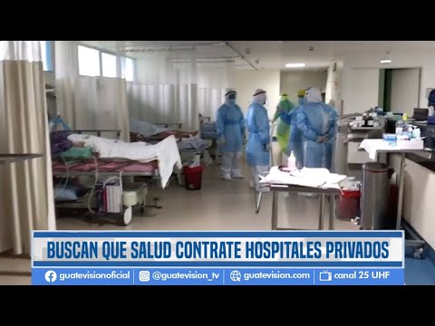 Coronavirus: Diputado propone que Salud contrate a hospitales privados para atender a pacientes
