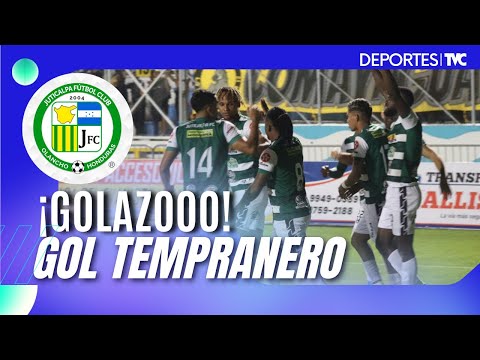 Este fue el gol de penal del Juticalpa FC en la finalísima vs Génesis de Comayagua