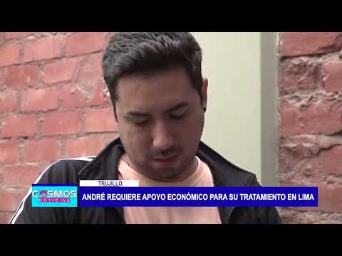 Trujillo: André requiere apoyo económico para su tratamiento en Lima