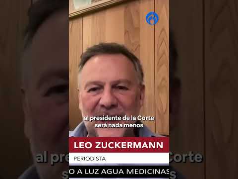 #porsinoloviste Está llena de hoyos: Leo Zuckermann vs. error en reforma judicial