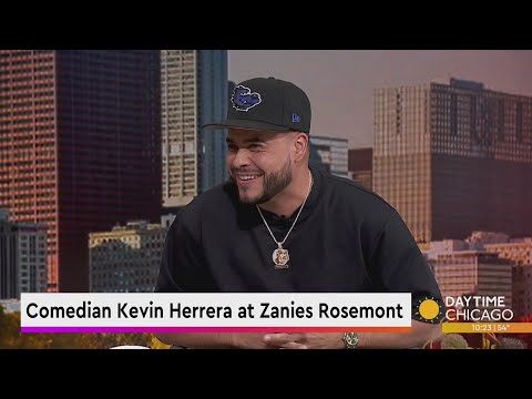 Comedian Kevin Herrera at Zanies Rosemont