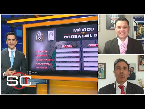 México ganó: Así califican Paco Gabriel y Dionisio Estrada al equipo del Tata Martino | SportsCenter