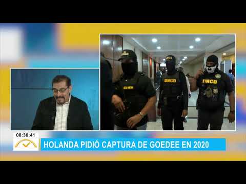 #ElDespertador: Holanda pidió captura de Dennis Goedee en 2020