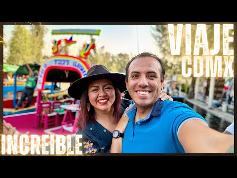 Nos VAMOS a CDMX  1 nuevo viaje  Viaje de cumpleaños XOCHIMILCO ?? VLOGS DIARIOS