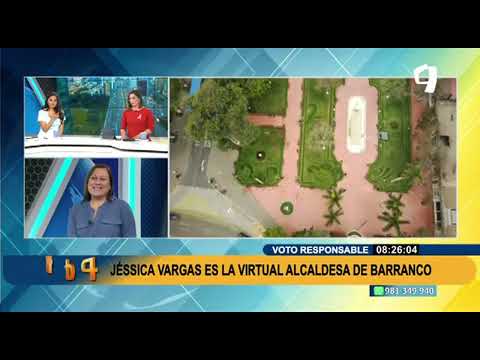 ¿Cuál es el plan de gobierno de Jessica Vargas, virtual alcaldesa de Barranco?