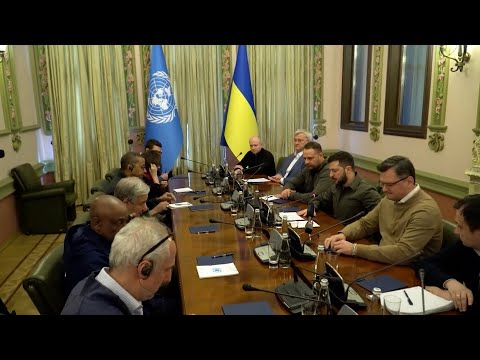 Ucrania pide una reunión urgente del Consejo de Seguridad para tratar las posibles anexiones ru