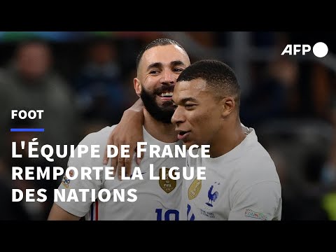 Ligue des nations : la France bat l'Espagne en finale | AFP