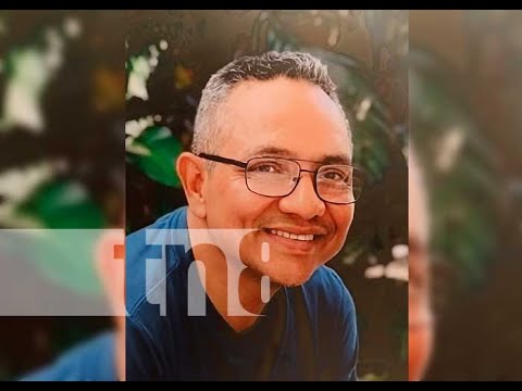 Familiares y compañeros de labores dan el último adiós al periodista Danilo Parajón