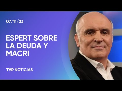 Espert contra Macri y Toto Caputo: Es obvio que el crédito del FMI se usó para financiar la fuga