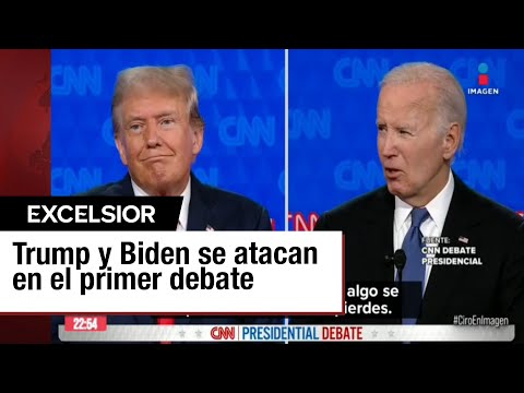 ¿Quién ganó el debate entre Donald Trump vs Joe Biden?