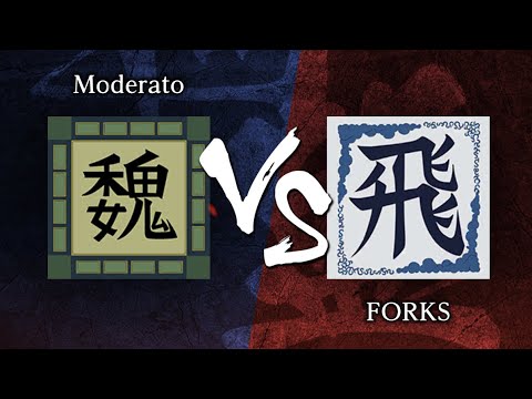 《キングダム頂天》8月25日　同盟戦（S2帯）　Moderato （軍師：ミラン） vs FORKS